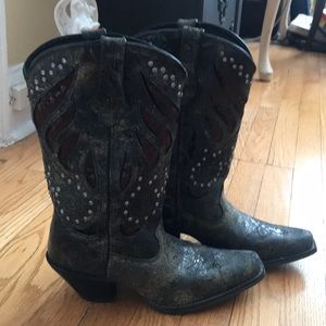 Durango Women’s cowboy boots size 8.5